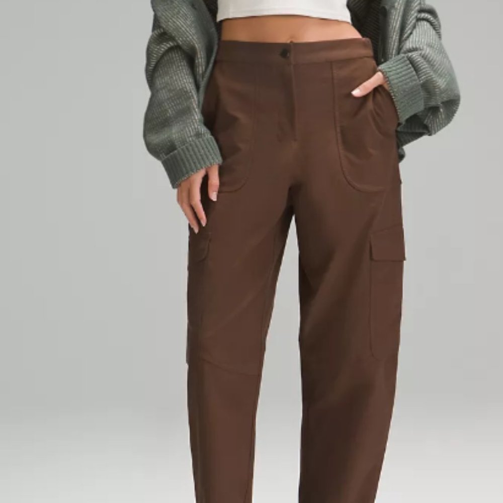 Light Utilitech Cargo Pocket High-Rise Pant